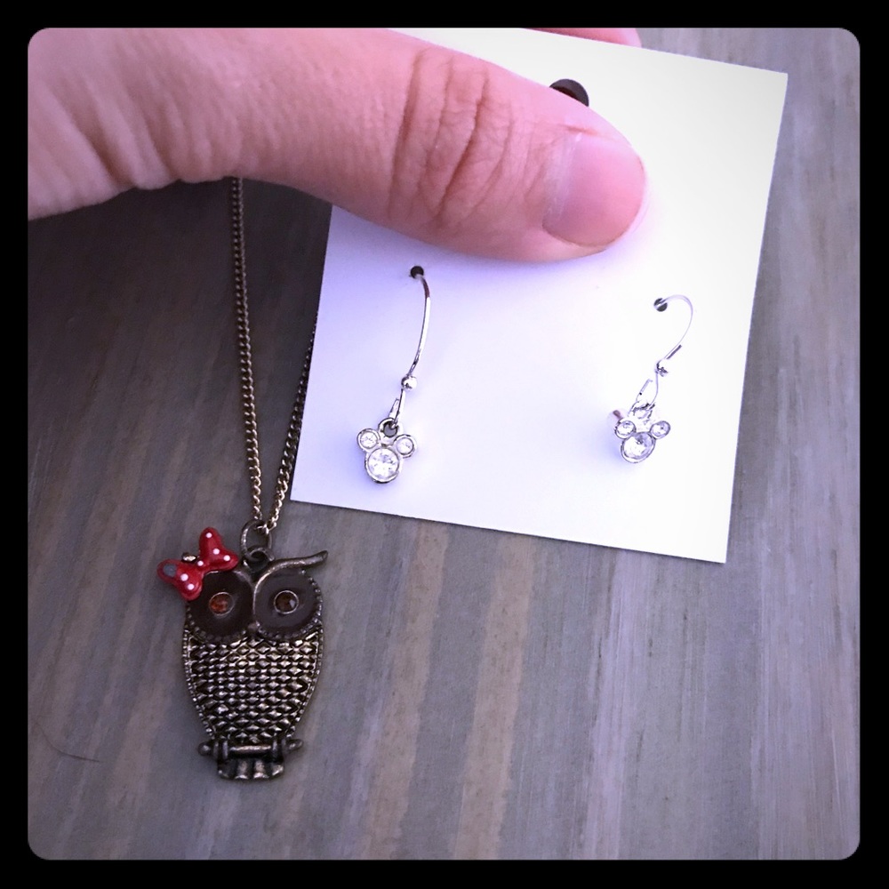 Disney Jewelry Set